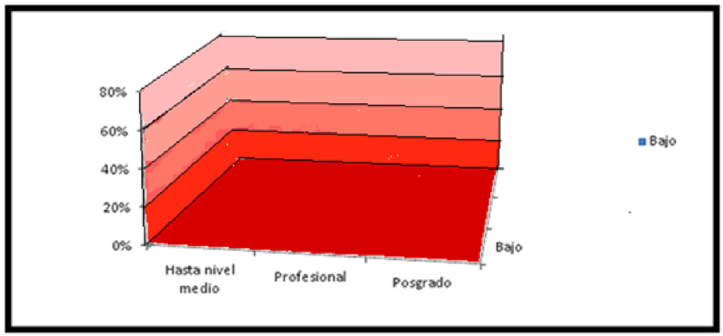Aspiraciones
educativas de 100 padres para sus hijos Nivel socioecon&oacute;mico bajo, Lomas de
Zamora.