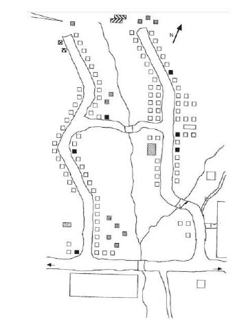 Poblado de Tukuko, Barrio San Francisco para la década de los 90’