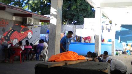 Prison ward Carro Paisa (Cumaná, 2012)