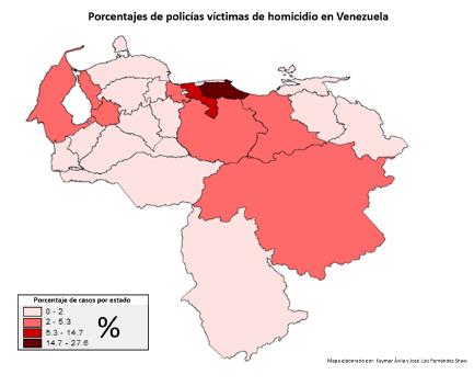 Distribución de los casos a nivel nacional