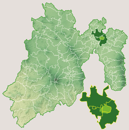 Localizacin de la BAM en Zumpango, Estado de Mxico