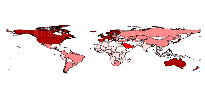 PIB per capita  2018