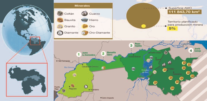 Definicin territorial y perfil extractivo