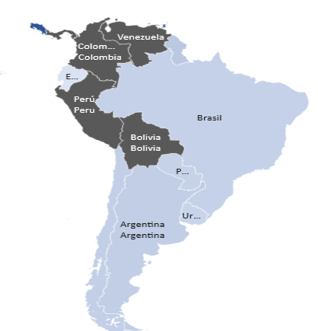 Pases comprendidos en el presente anlisis