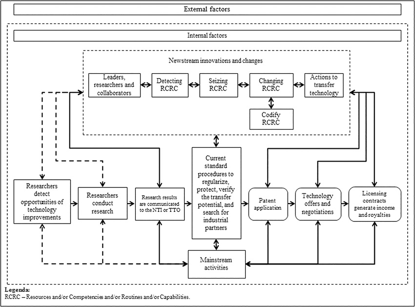 Framework: TTC development dynamics.