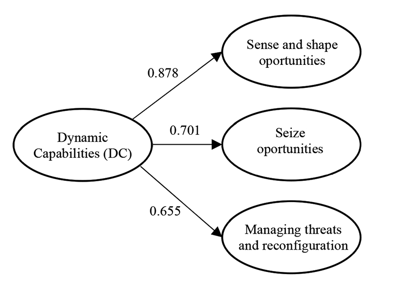 Model of DCs.