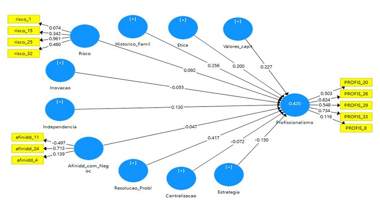 Structural Mensuration Model