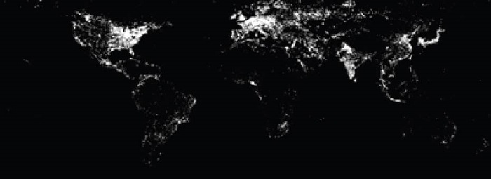 Luminosity in the world, 2013