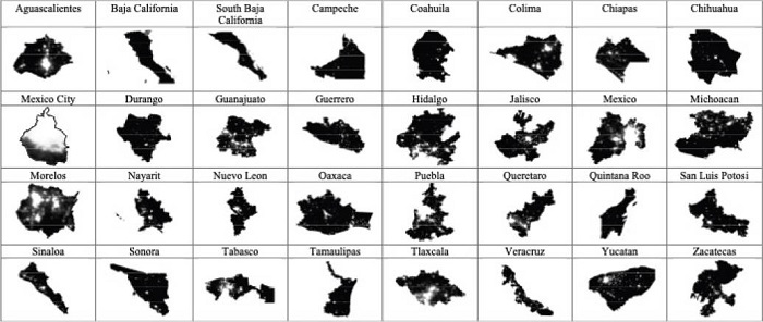 Luminosity in Mexico, 1992