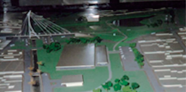  Maquete da interven&ccedil;&atilde;o na regi&atilde;o central de Ribeir&atilde;o Preto