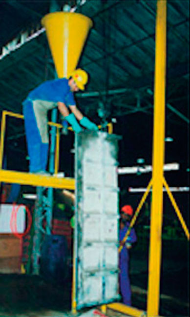 Produ&ccedil;&atilde;o de divis&oacute;rias em formas