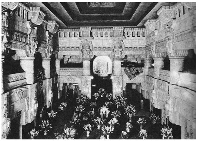 Sala del Chicago Capitol (John Eberson, 1925)