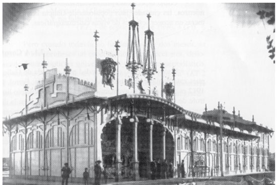 Pabellón de Lino en La Coruña