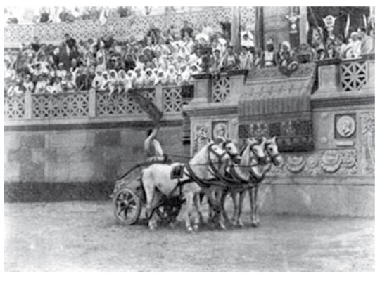 Fotograma de la película Quo vadis? (Guazzoni, 1912)