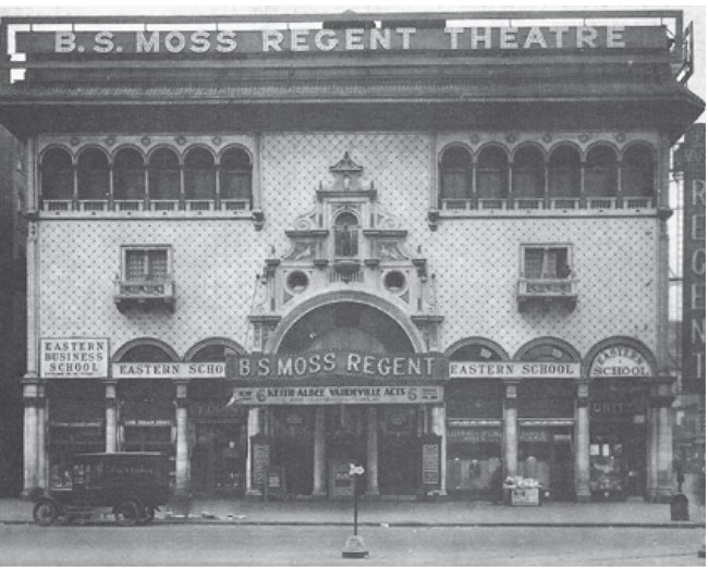 Regent Theatre (Thomas Lamb, 1913)