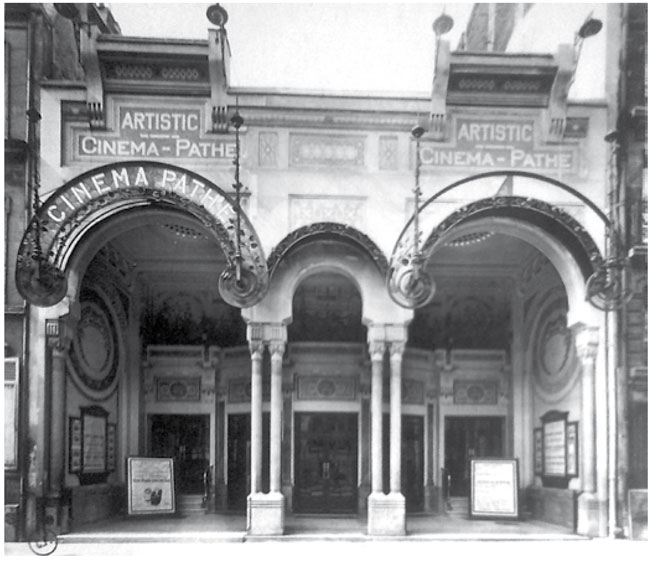 Staatstheater (Max Lipman, 1919).