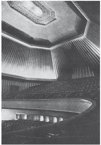 Sala del Capitol Cinema (Hans Poelzig, 1925)