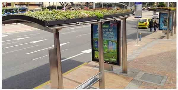 Proyecto demostrativo de techos verdes en Bogot&aacute;