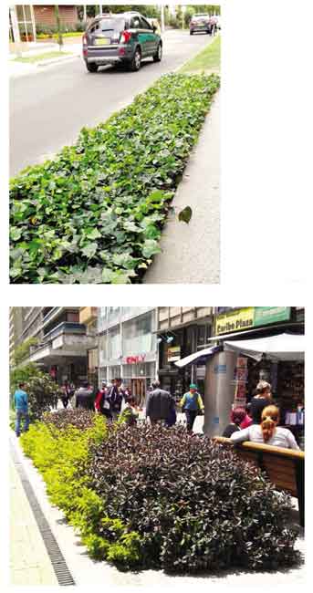 Superficies urbanas permeables en Bogot&aacute;