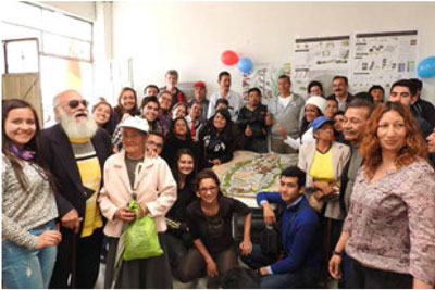 Presentaci&oacute;n de proyectos