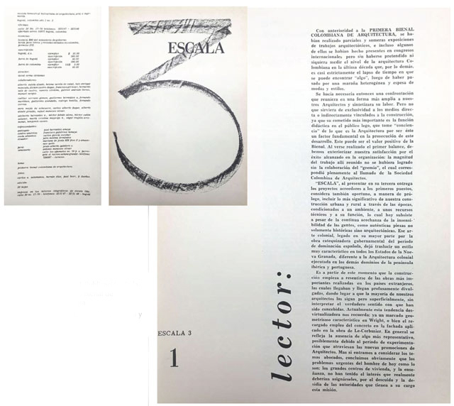 Publicaci&oacute;n de la primera bienal de arquitectura