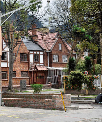 Barrio La Magdalena, Bogot&aacute;