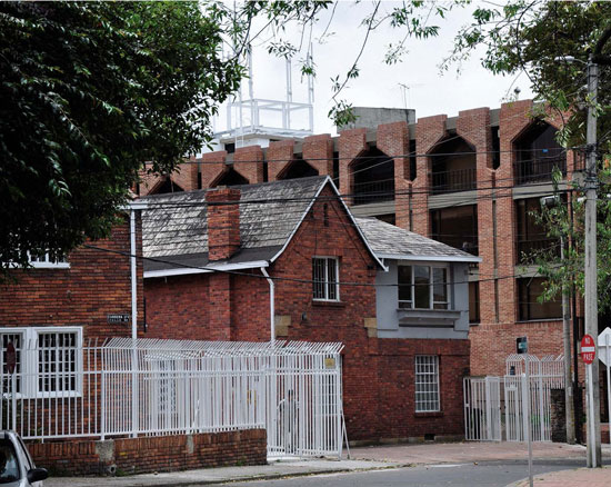 Barrio La Magdalena, Bogot&aacute;