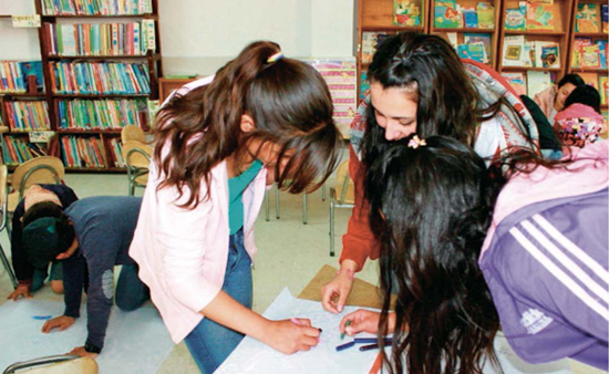 Códigos y signos territoriales y de localización de población infantil en el territorio