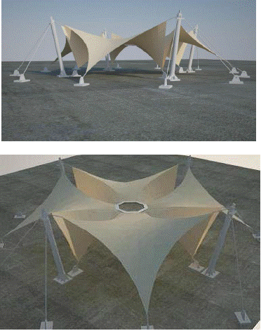 Desarrollo del modelo en 3D.