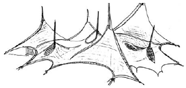 Frei Otto, Exposición Mundial, 1967