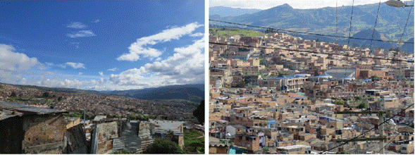 Borde urbano, Yomasa, Usme.