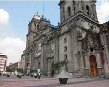 Catedral Metropolitana de la Ciudad de M&eacute;xico