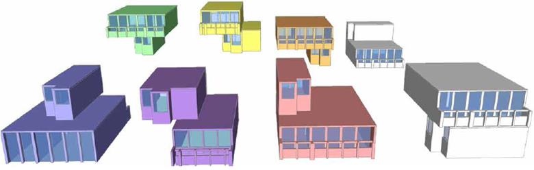 Variaciones de una pieza