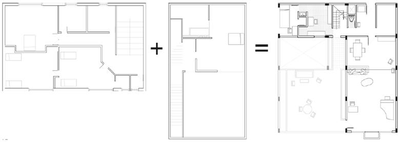 Conformaci&oacute;n de vivienda en Inmuebles Villa