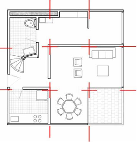 Conjunto de vivienda racionalizado