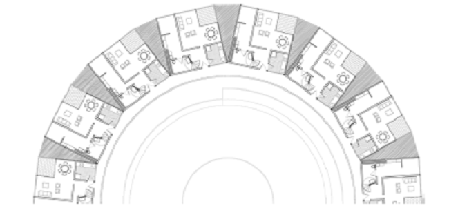 Cruj&iacute;a deformada de conjuntos