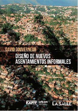 Portada del libro Dise&ntilde;o de nuevos asentamientos informales (2016).