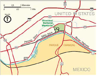 Parque p&uacute;blico El Chamizal