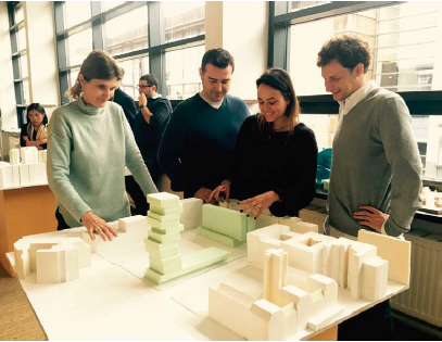 Workshop, Escuela de Arquitectura UFV.