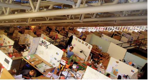 Gund Hall&rsquo;s Studios