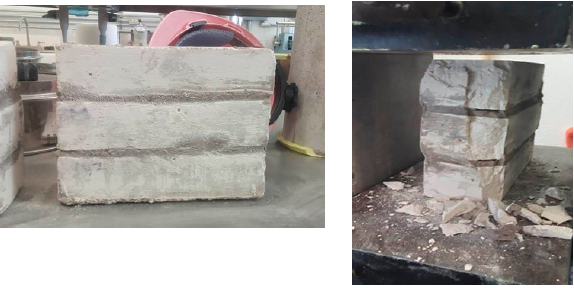 Muretes de ladrillos