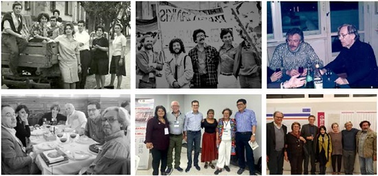 Conversaciones con Juan Carlos P&eacute;rgolis Valsecchi, Ren&eacute; Carrasco Rey y Juan Carlos del Castillo