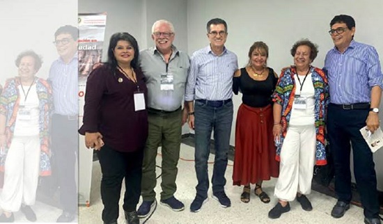 En Barranquilla durante el Seminario Tres d&eacute;cadas de investigaci&oacute;n en Arquitectura, ciudad y territorio, 2019.