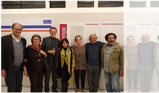 Reuni&oacute;n en la UN en homenaje a la labor docente de Juan Carlos del Castillo, junto con compa&ntilde;eros colegas desde 1970.