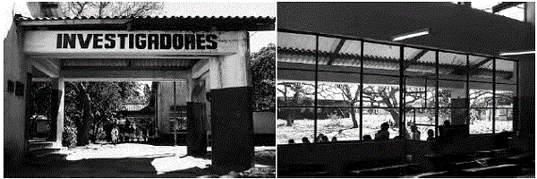 Escuela Experimental de Las Piedras (1931). Pabellones.