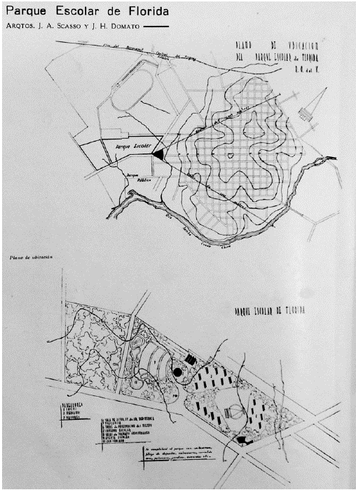 Parque Escolar de Florida (1931-1932).