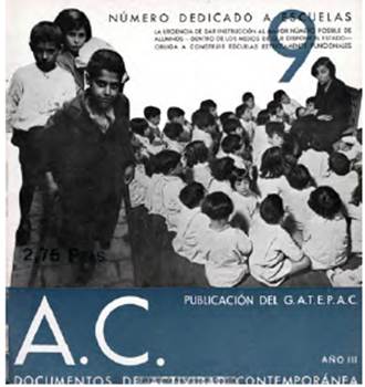 La infancia como tema. Portada de AC 9.
