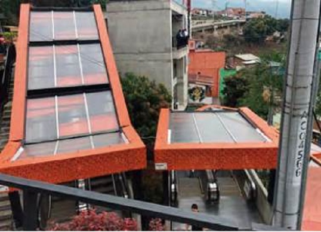 Escaleras eléctricas.