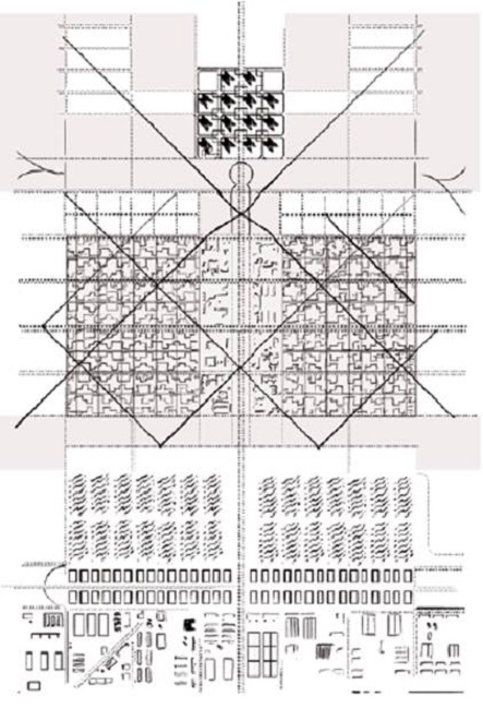 Ville Radieuse (Le Corbusier).