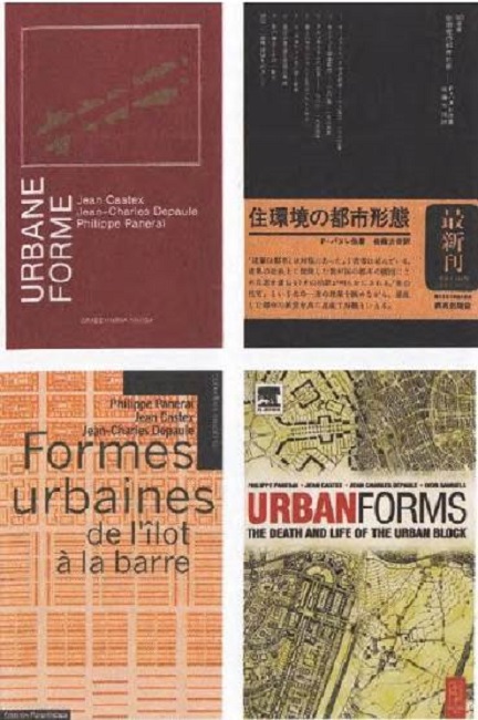 (Izquierda) Portadas de las ediciones de traducciones al serbo-croata en 1989 (arriba izquierda), al japon&eacute;s en 1993 (arriba derecha), al ingl&eacute;s en 2004 (abajo derecha), y la reedici&oacute;n francesa de 1997 (abajo izquierda).